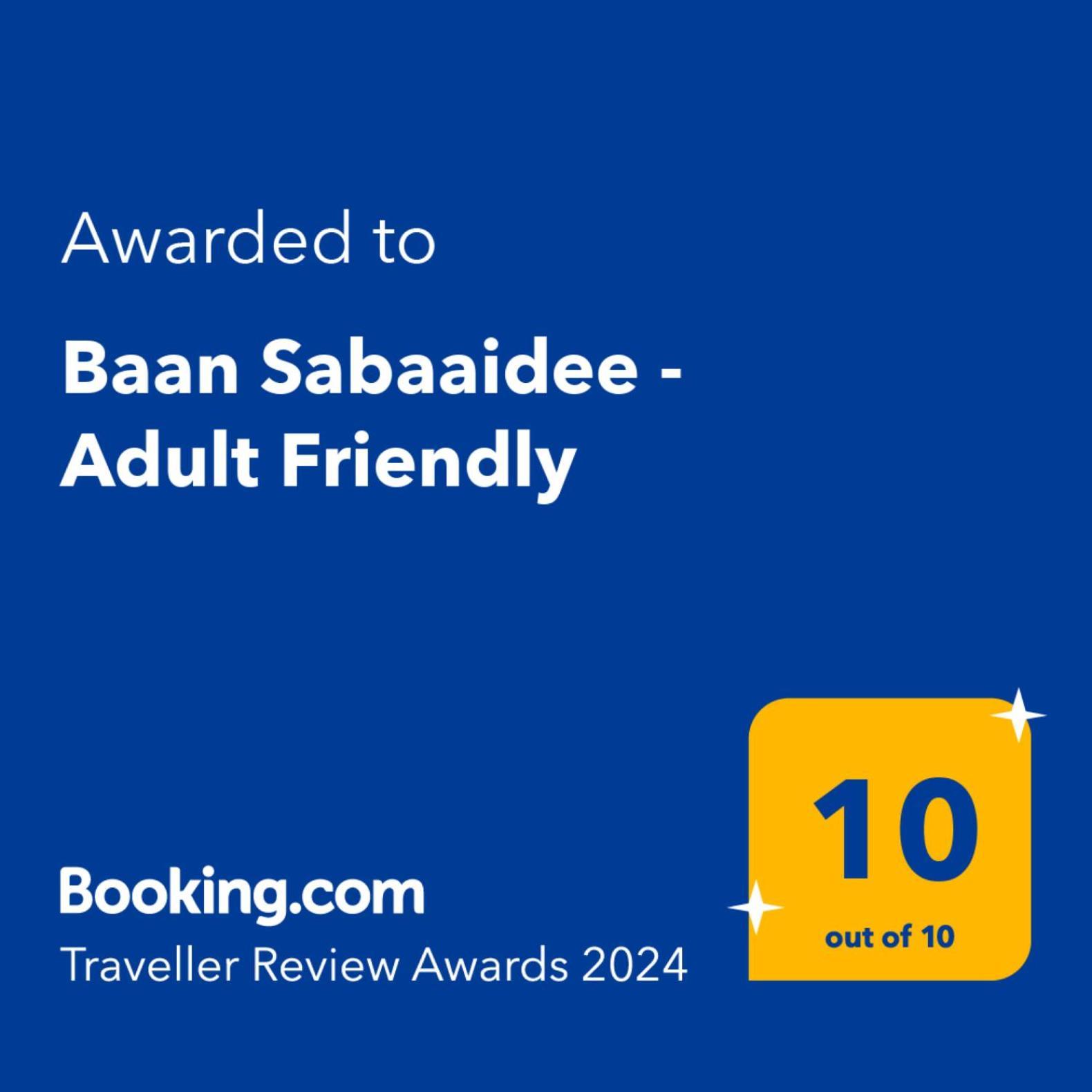 Baan Sabaaidee - Adult Friendly Hotel HHQ Buitenkant foto