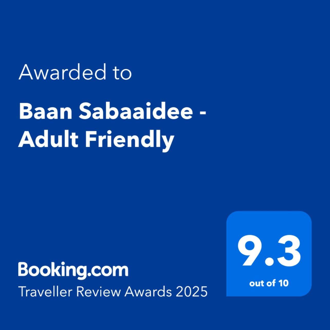 Baan Sabaaidee - Adult Friendly Hotel HHQ Buitenkant foto