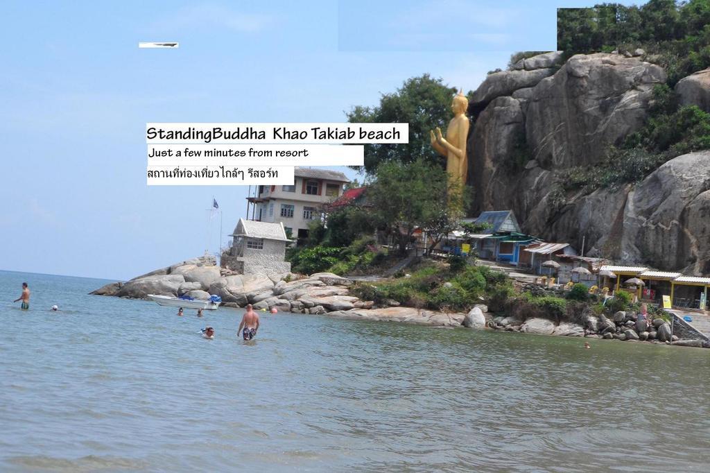 Baan Sabaaidee - Adult Friendly Hotel HHQ Buitenkant foto
